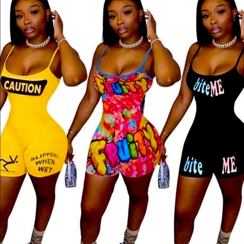 1 piece jumpsuit